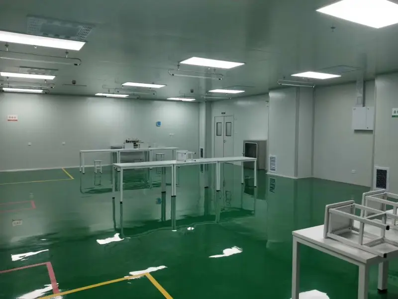 金华婺城区食品净化车间设计装修
